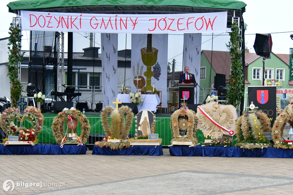 Święto plonów w Józefowie