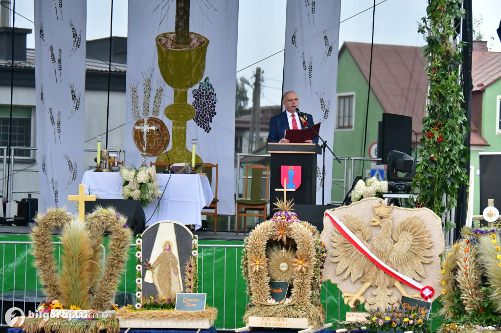 Święto plonów w Józefowie