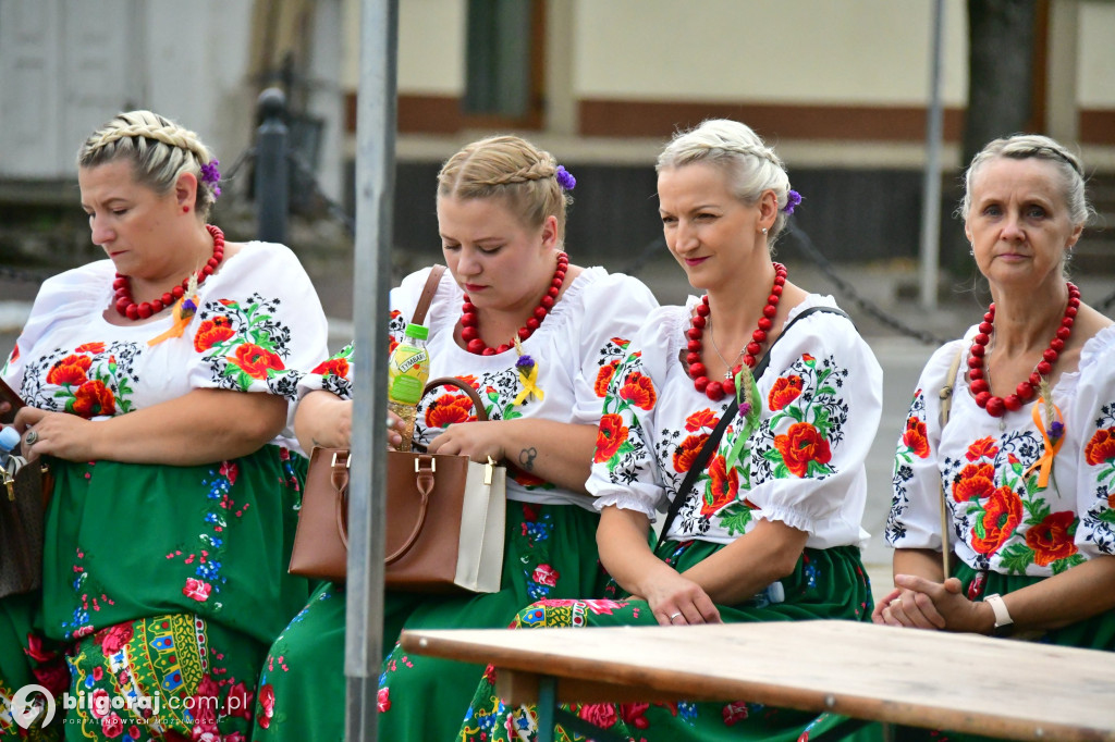 Święto plonów w Józefowie
