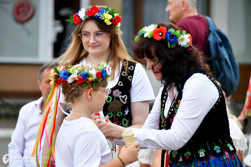 Święto plonów w Józefowie