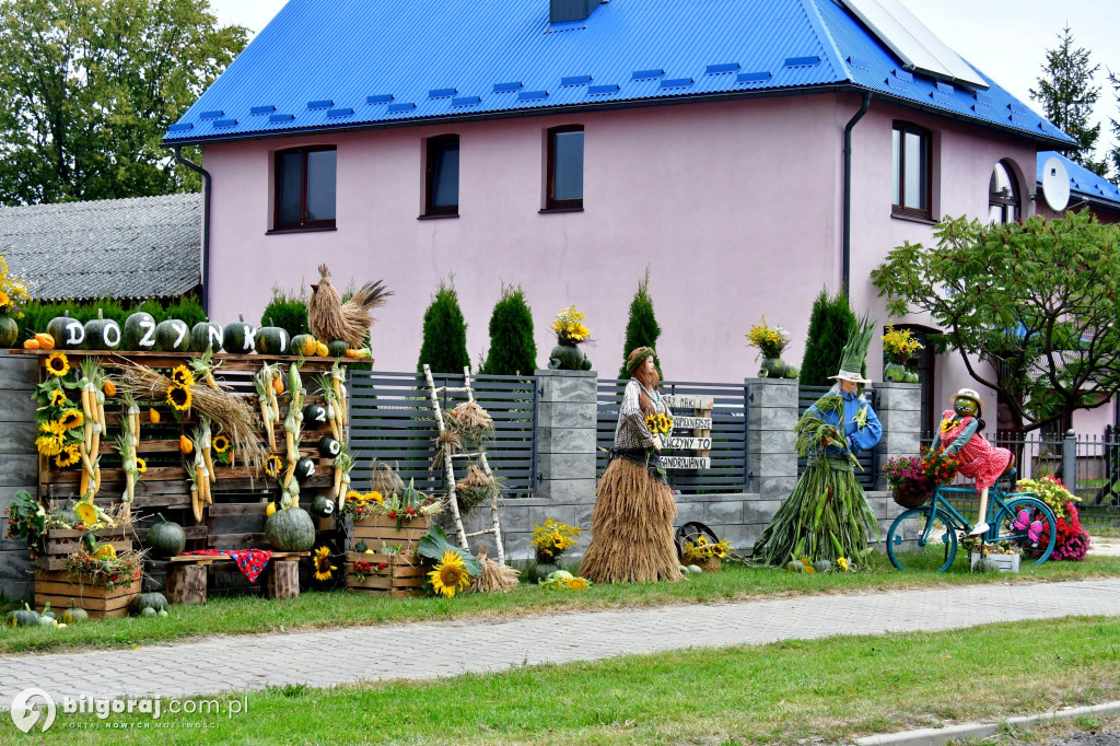 Święto Plonów w gminie Aleksandrów