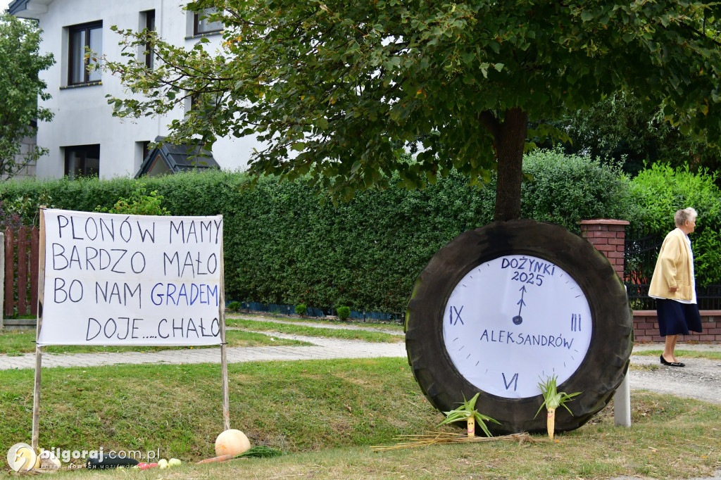 Święto Plonów w gminie Aleksandrów