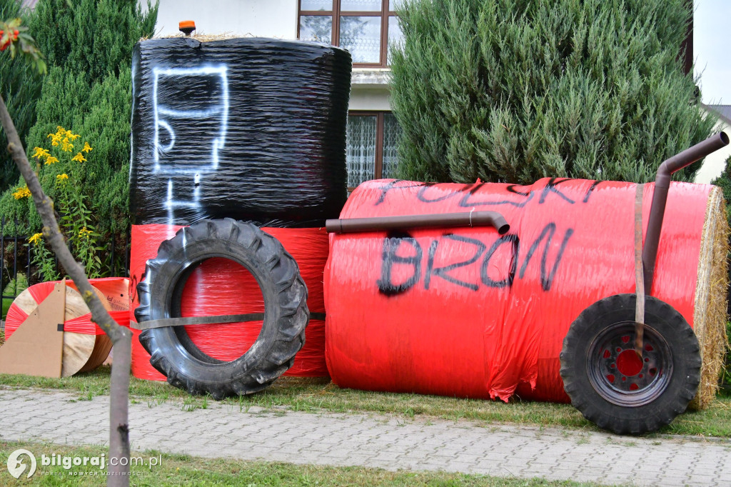Święto Plonów w gminie Aleksandrów