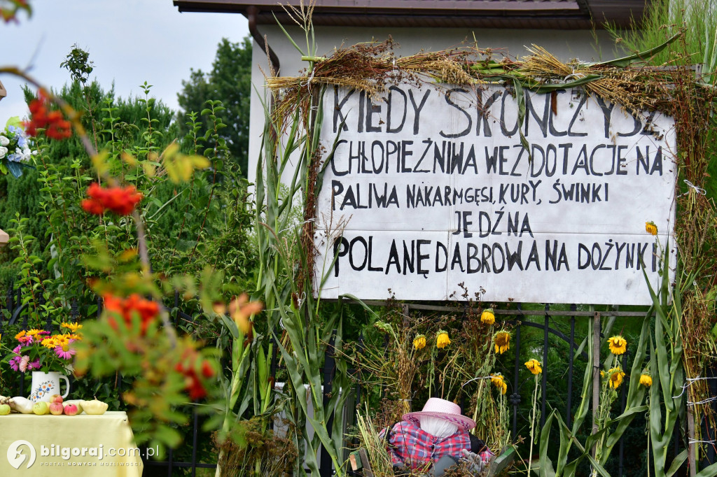Święto Plonów w gminie Aleksandrów