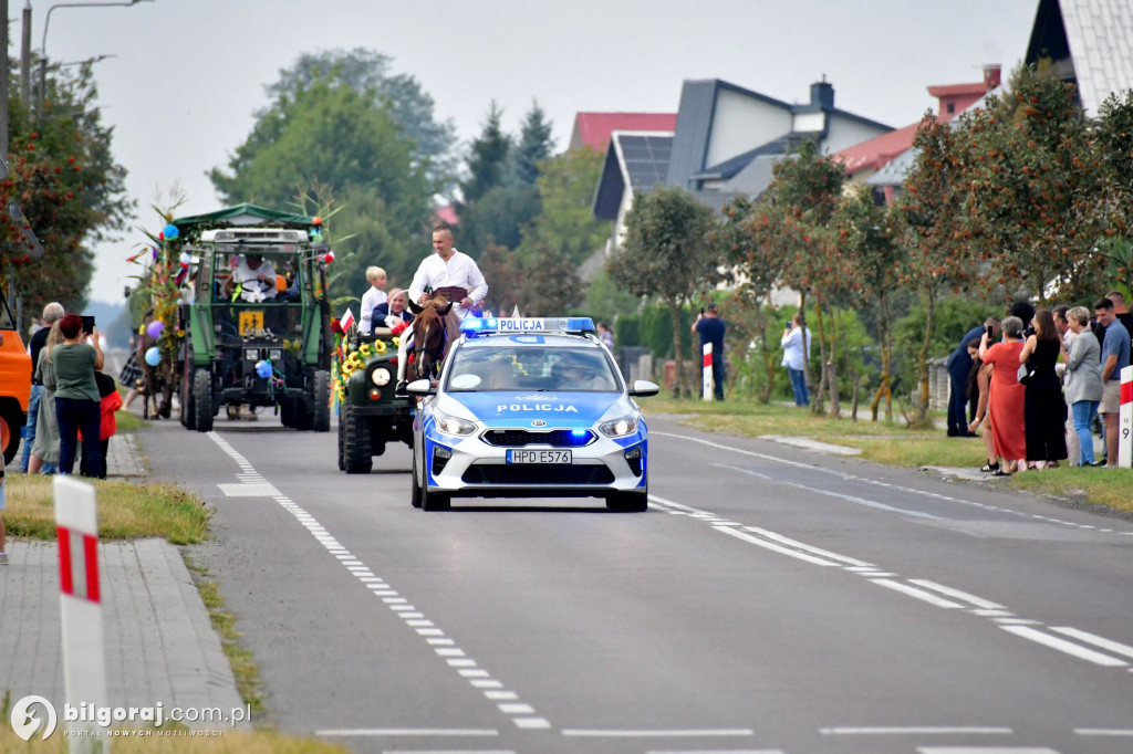 Święto Plonów w gminie Aleksandrów