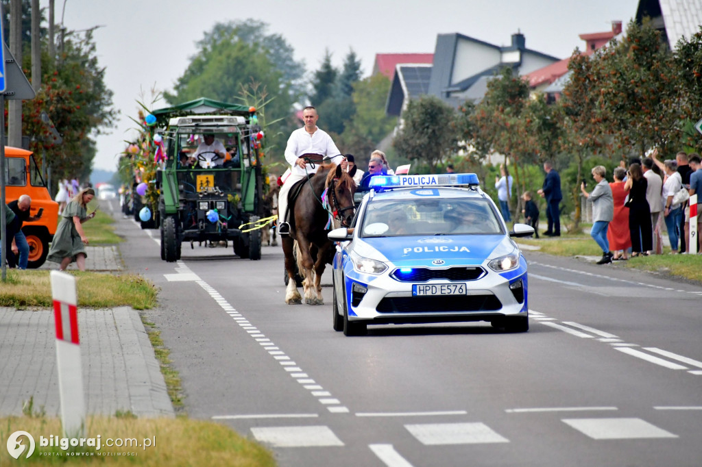 Święto Plonów w gminie Aleksandrów