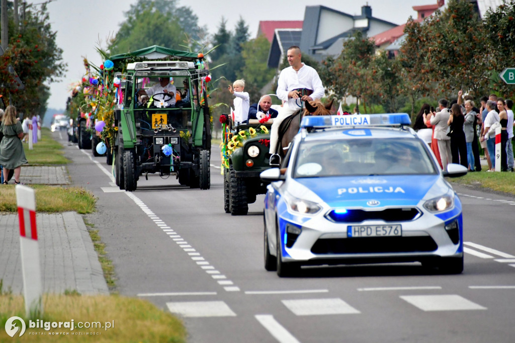 Święto Plonów w gminie Aleksandrów
