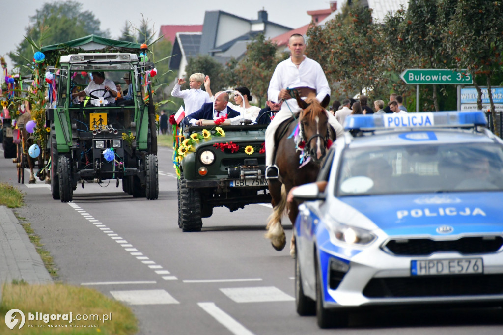 Święto Plonów w gminie Aleksandrów