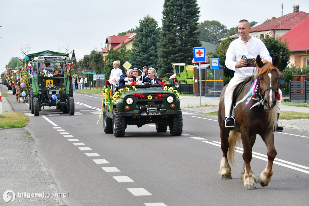 Święto Plonów w gminie Aleksandrów