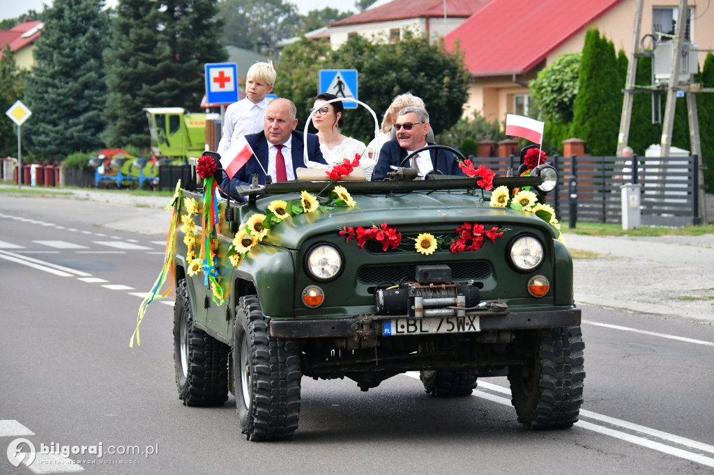Święto Plonów w gminie Aleksandrów