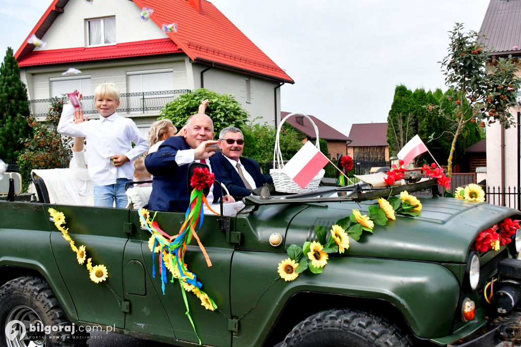 Święto Plonów w gminie Aleksandrów