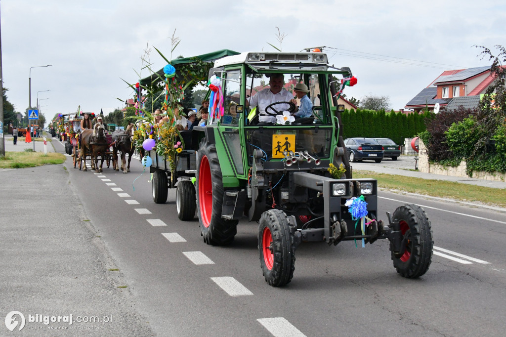 Święto Plonów w gminie Aleksandrów