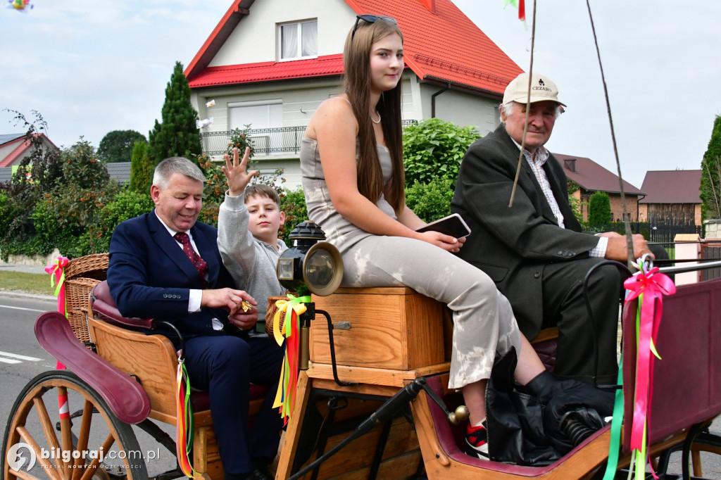 Święto Plonów w gminie Aleksandrów