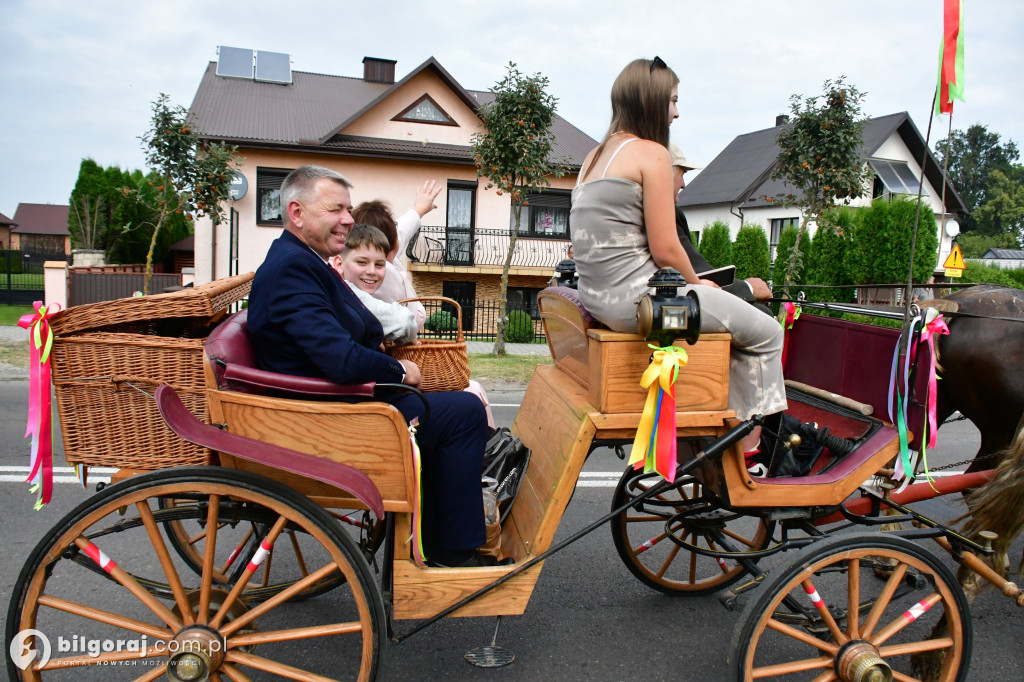 Święto Plonów w gminie Aleksandrów