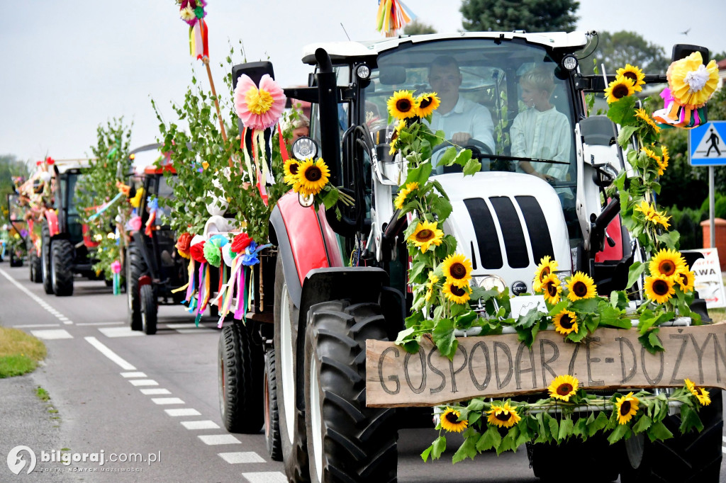 Święto Plonów w gminie Aleksandrów