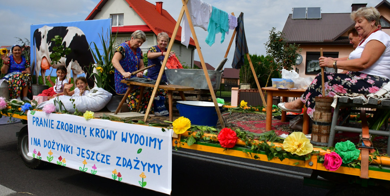 Święto Plonów w gminie Aleksandrów