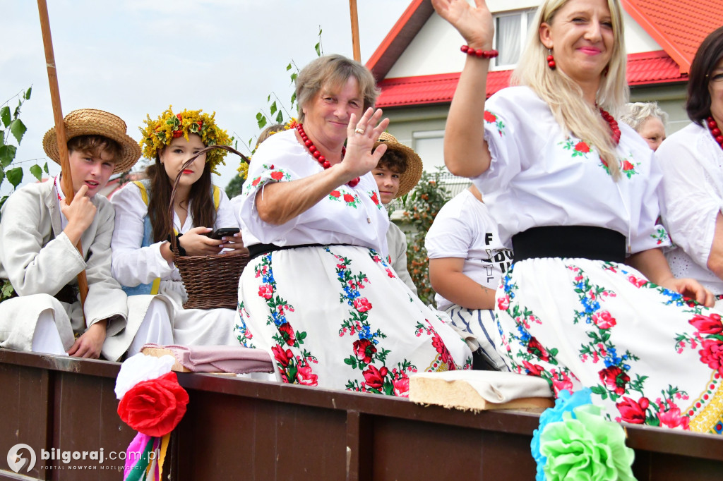 Święto Plonów w gminie Aleksandrów