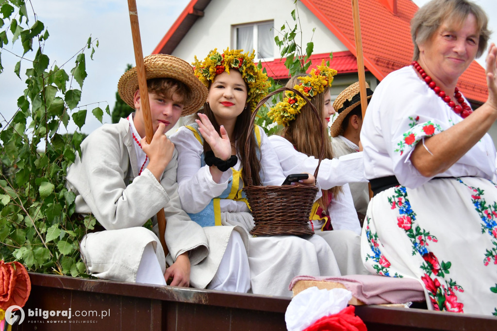 Święto Plonów w gminie Aleksandrów
