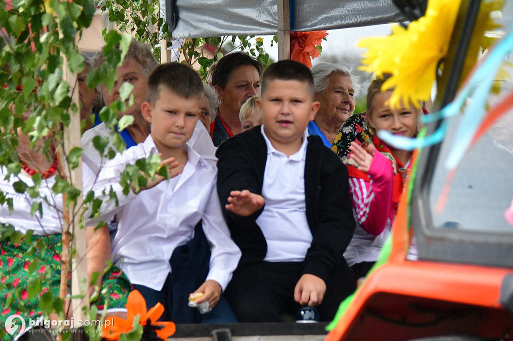 Święto Plonów w gminie Aleksandrów