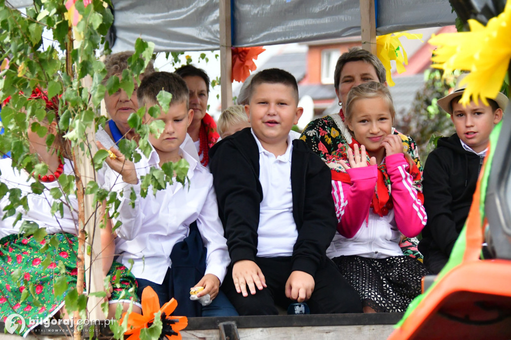Święto Plonów w gminie Aleksandrów