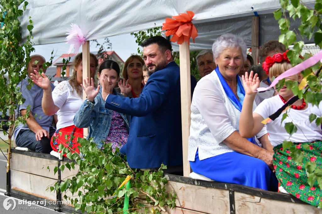 Święto Plonów w gminie Aleksandrów