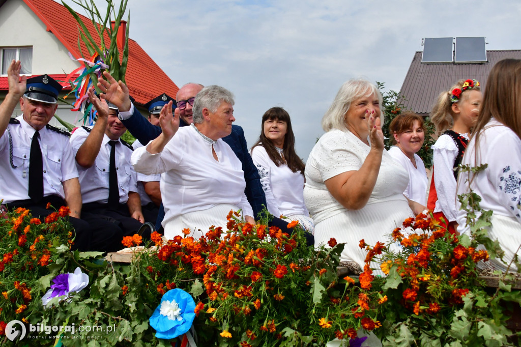 Święto Plonów w gminie Aleksandrów