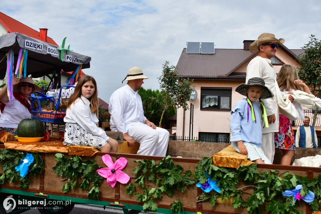 Święto Plonów w gminie Aleksandrów