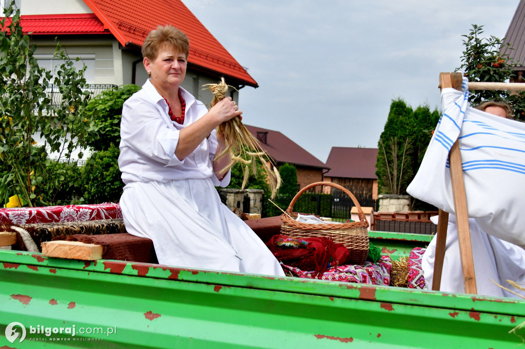 Święto Plonów w gminie Aleksandrów