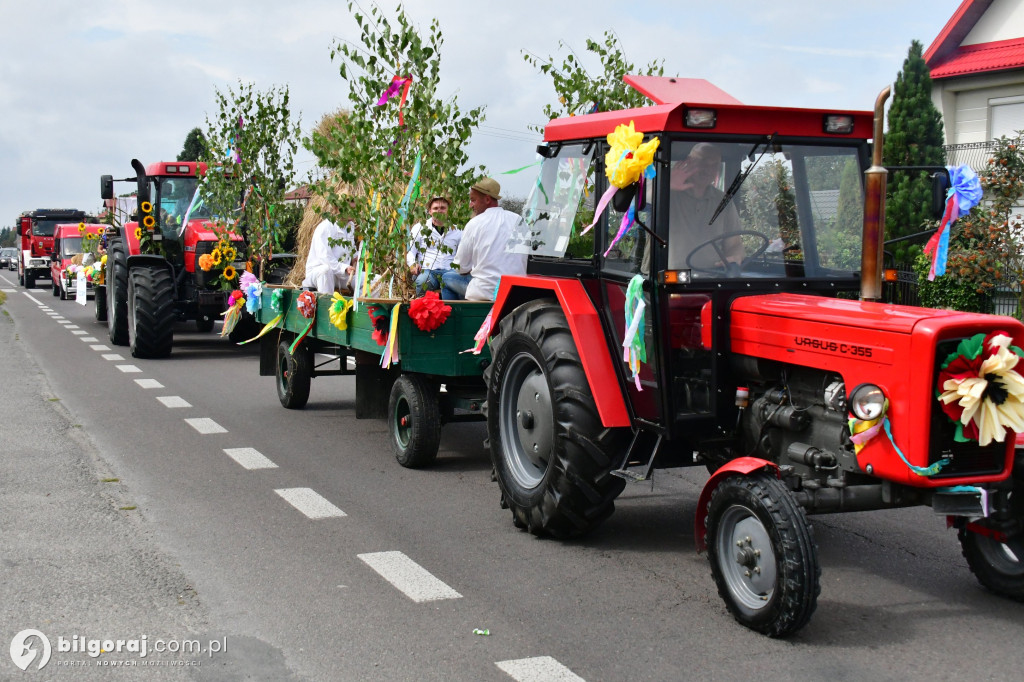Święto Plonów w gminie Aleksandrów