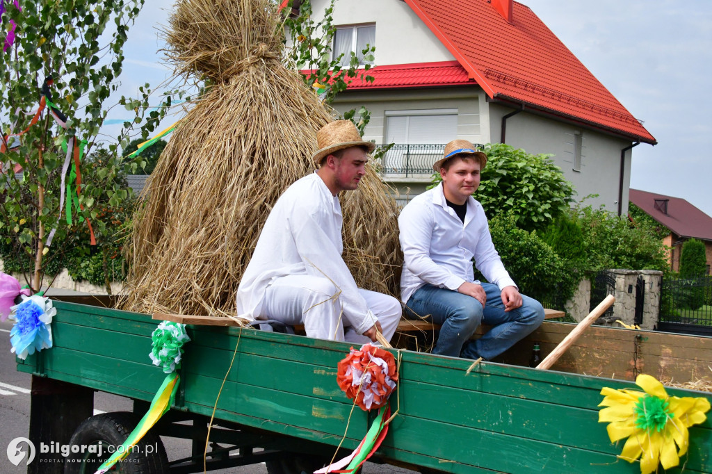 Święto Plonów w gminie Aleksandrów