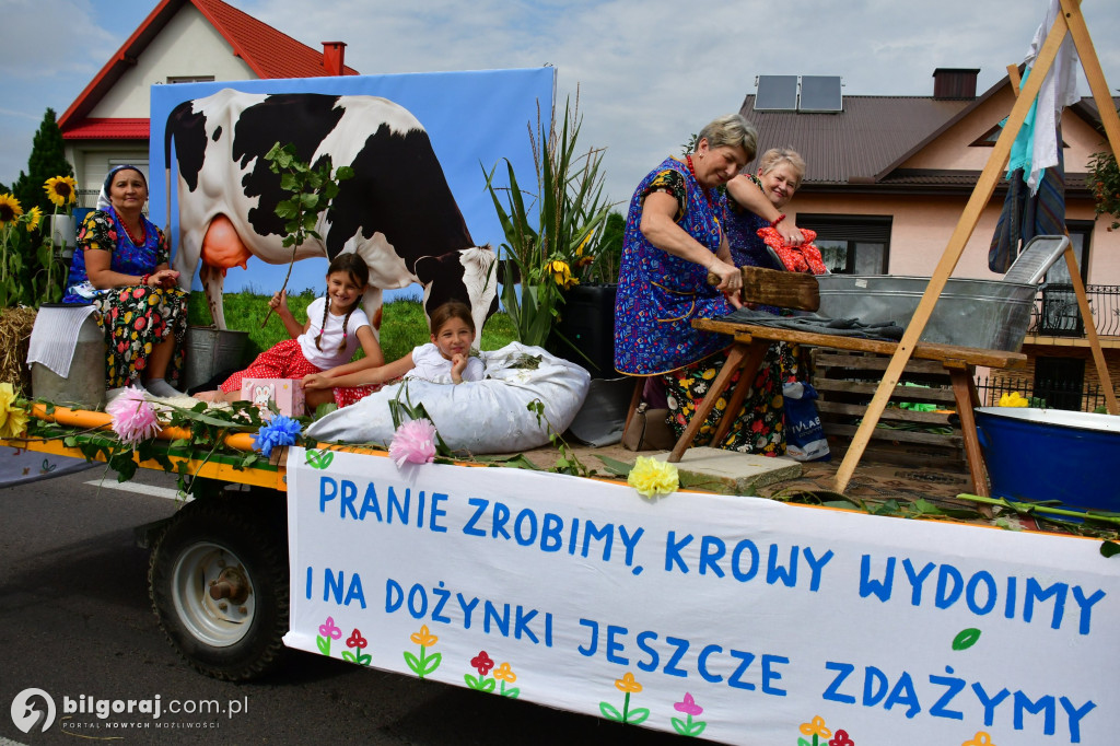 Święto Plonów w gminie Aleksandrów
