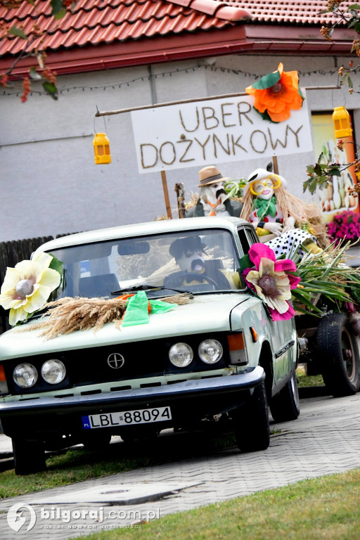 Święto Plonów w gminie Aleksandrów