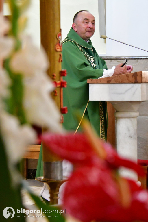 Biłgoraj uczcił porozumienia sierpniowe w 45. rocznicę ich podpisania