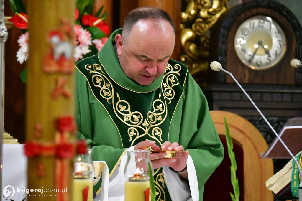 Biłgoraj uczcił porozumienia sierpniowe w 45. rocznicę ich podpisania