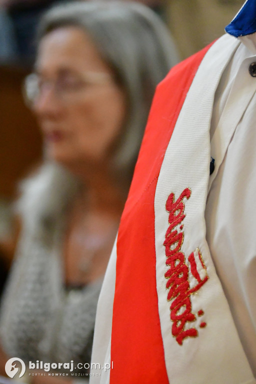 Biłgoraj uczcił porozumienia sierpniowe w 45. rocznicę ich podpisania