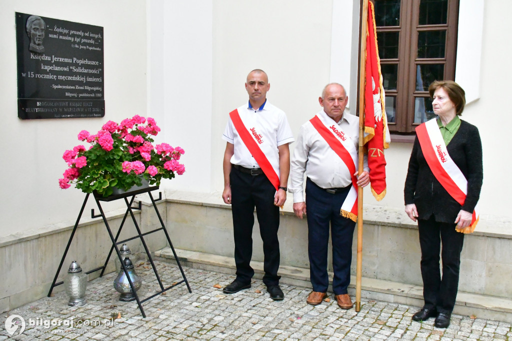 Biłgoraj uczcił porozumienia sierpniowe w 45. rocznicę ich podpisania
