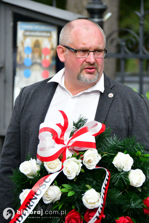 Biłgoraj uczcił porozumienia sierpniowe w 45. rocznicę ich podpisania