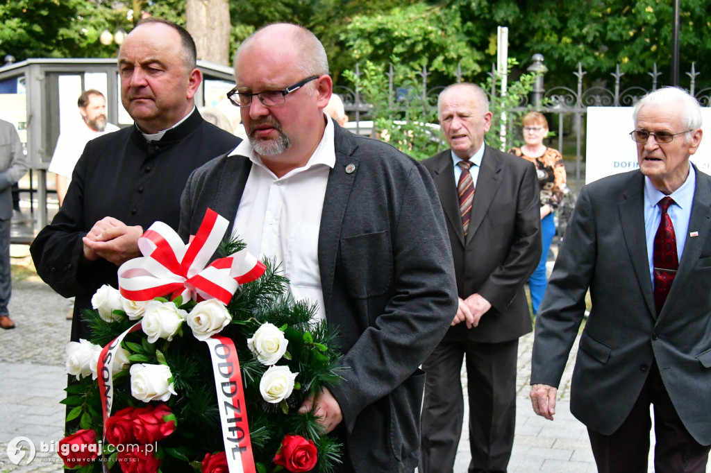 Biłgoraj uczcił porozumienia sierpniowe w 45. rocznicę ich podpisania