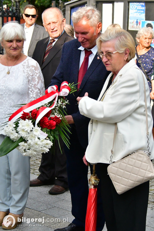Biłgoraj uczcił porozumienia sierpniowe w 45. rocznicę ich podpisania