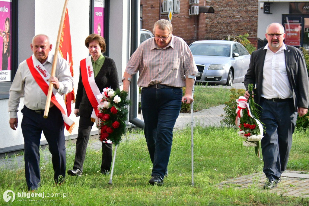 Biłgoraj uczcił porozumienia sierpniowe w 45. rocznicę ich podpisania