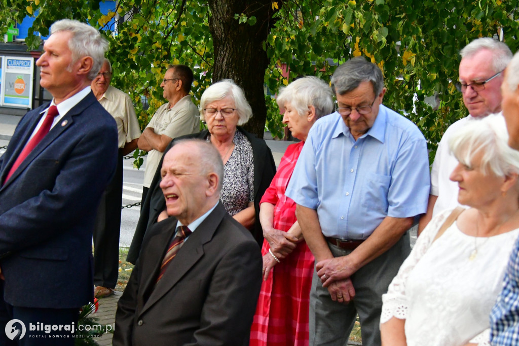 Biłgoraj uczcił porozumienia sierpniowe w 45. rocznicę ich podpisania