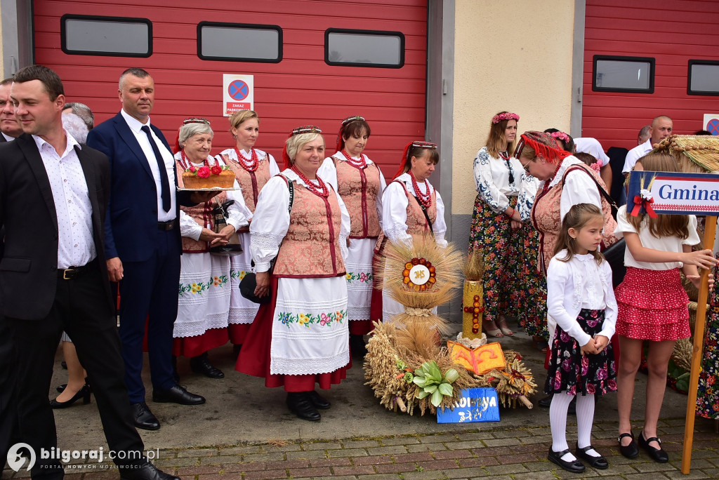 Potok Górny gościł dożynki powiatu biłgorajskiego