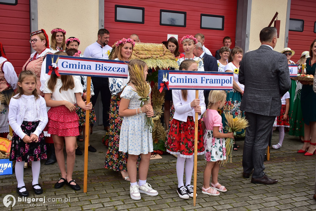 Potok Górny gościł dożynki powiatu biłgorajskiego