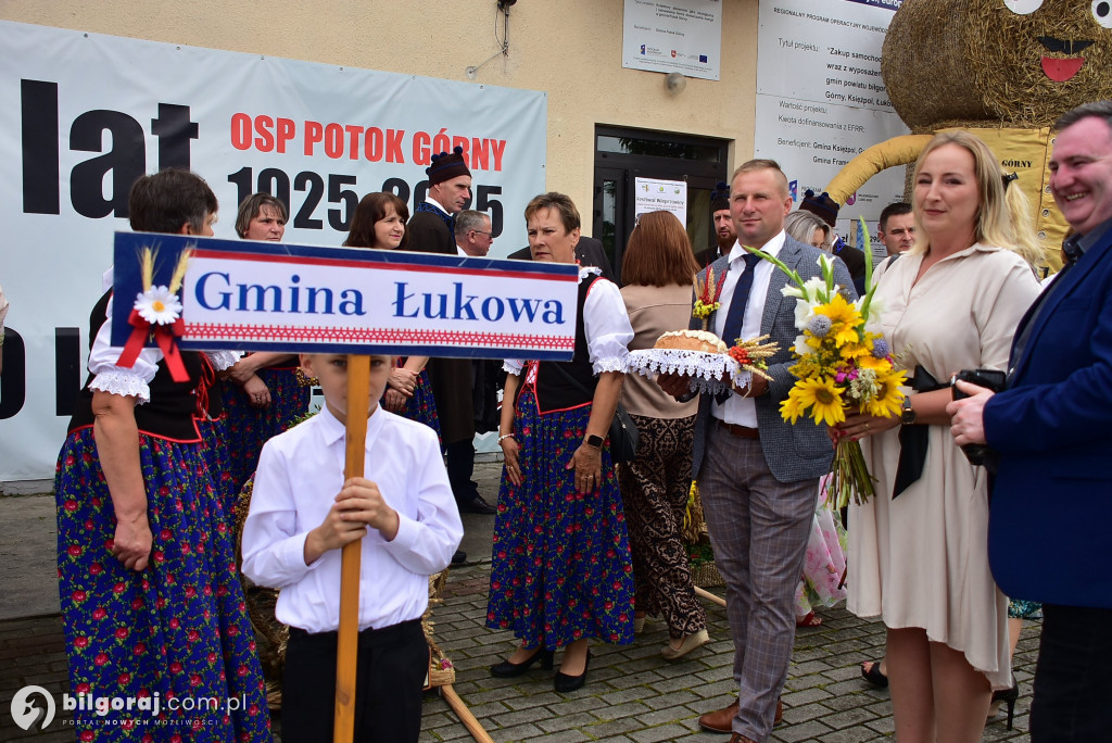 Potok Górny gościł dożynki powiatu biłgorajskiego