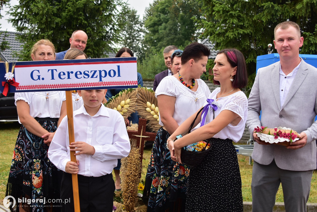 Potok Górny gościł dożynki powiatu biłgorajskiego