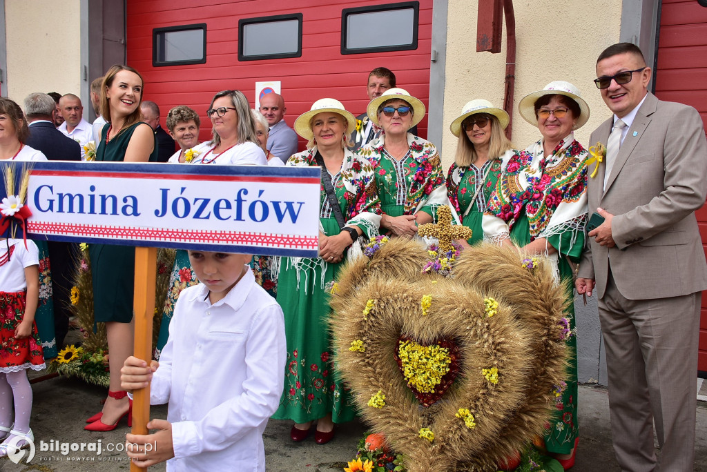 Potok Górny gościł dożynki powiatu biłgorajskiego