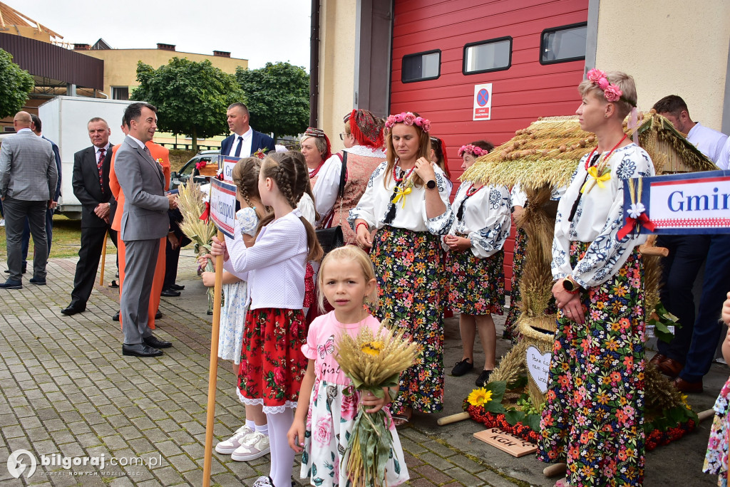 Potok Górny gościł dożynki powiatu biłgorajskiego