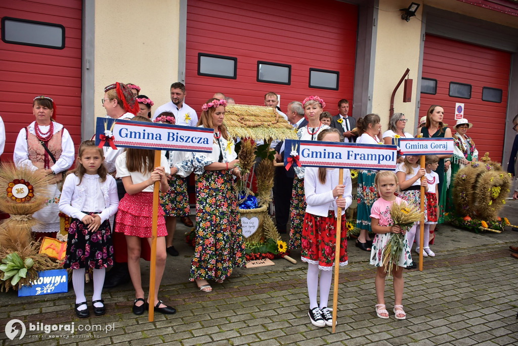 Potok Górny gościł dożynki powiatu biłgorajskiego