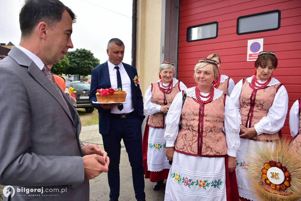 Potok Górny gościł dożynki powiatu biłgorajskiego