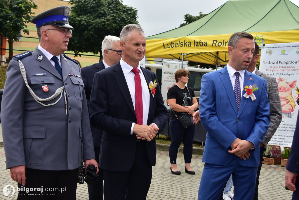 Potok Górny gościł dożynki powiatu biłgorajskiego